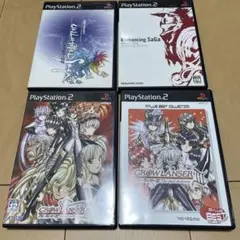 グローランサーIV ～Wayfarer of the time他PS2ソフト4本