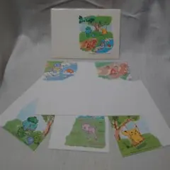 貴重 ポケットモンスター 絵葉書セット ポケモン 絵はがき 任天堂 郵便局
