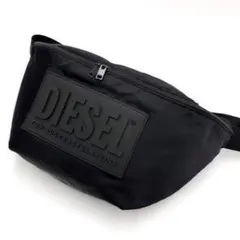 DIESEL BIGボディバッグ ブラックのサムネイル