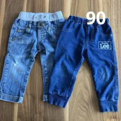 Lee & Buddy Lee デニムボトムスセット
