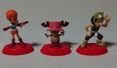 ONE PIECE フィギュア 3点まとめ売り (匿名配送)