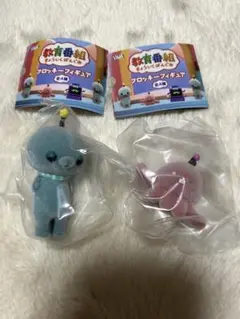 教育番組　タマ　パウル　フロッキーフィギュア