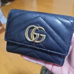 レア】GUCCI グッチ二つ折り財布 折りたたみ財布 蝶々 バタフライ 蝶