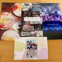 timelesz 会報 51・52 ・53 誕生日カードセット