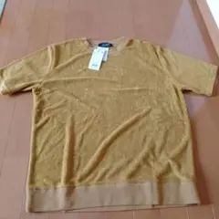 NANO universe カラーリングクルーネックTシャツ L新品未使用のサムネイル