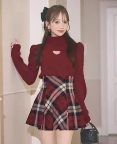 2025年最新】ミシェルマカロン スカート 赤の人気アイテム - メルカリ