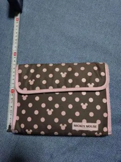 Mickey Mouse 母子手帳ケース ドット柄