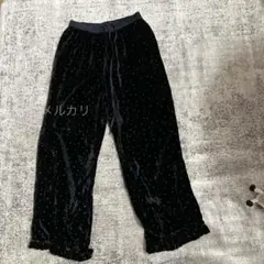 GUAPI プレミアムデニム ジョガーパンツ ブラック - メルカリ