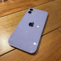 iPhone12 本体 パープル