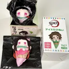 鬼滅の刃 桜餅マスコット アイスたぴぬい 竈門禰豆子