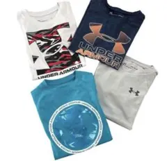 UNDER ARMOUR 半袖Tシャツ 4点セット 130㎝相当のサムネイル