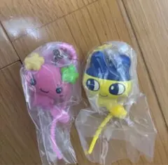 a*i様 たまごっち カラフルマルチチャーム　まめっち　ふらわっち　セット