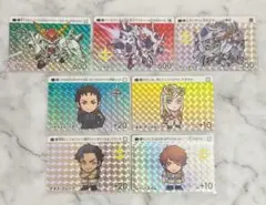 閃光のハサウェイ ガンダム カードダス コンプ 全35種 - メルカリ
