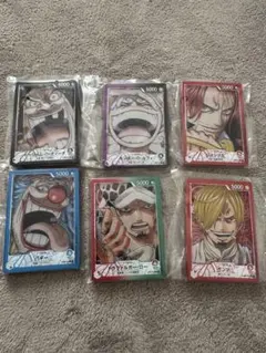 一番くじ　ワンピース　カードゲーム　G賞　まとめ売り　ニカ　シャンクス　ローなど