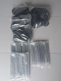 ザバーン用接続テープ 100mm×20m 3巻 固定ピン・ワッシャーセット