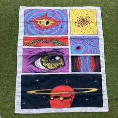 【送料無料・匿名便】タペストリーポスターシーツ宇宙サイコ古着系原宿おしゃれ