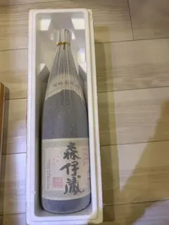 森伊蔵 焼酎 紙ラッピングボトル - メルカリ