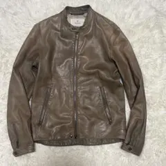 【未着用】エディフィス シープスキン ブルゾン 2025年最新】EDIFICE シープスキンの人気アイテム - メルカリ