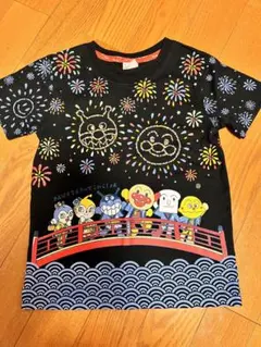 アンパンマン Tシャツ 110 花火　夏