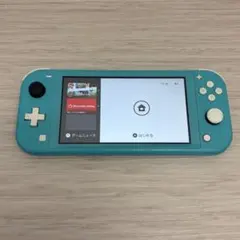 任天堂Switch ライト ターコイズ【初期化済み】 - メルカリ