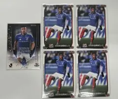 横浜F・マリノス ジェイソン・キニョーネス トレーディングカード