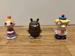 ムーミン 指人形 フィンガーパペット トゥーティッキ・ミムラ・スティンキー