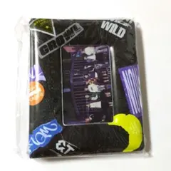 &TEAM FIRST HOWLING PHOTO CARD BINDER