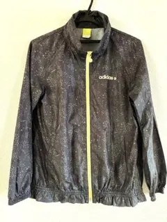adidas 星柄 ウインドブレーカー