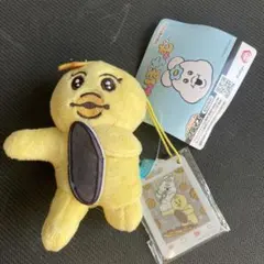 【未使用】★んぽちゃむ　SNS風アクリル付きマスコット