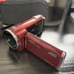 JVC Everio GZ-HM450 ルージュレッド Full HD Memory Camcorder - HD Everio | JVC