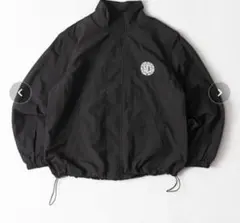 2wayスタンドネックナイロンブルゾン