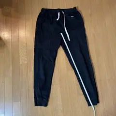 Champion ブラック スウェットパンツ M