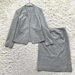 UNTITLED Riopele Vカット　上下　セットアップ　洗える