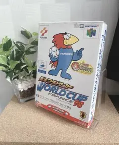 実況ワールドサッカーワールドカップフランス98 ニンテンドー64