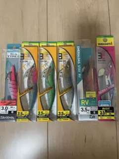 新品未使用　シマノ　ダイワ他　エギ　3.0 3.5号他　19本 f-marunishiweb2nd_s-qe-j25v