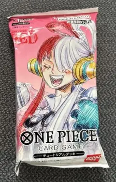 ONE PIECEカードゲーム チュートリアルデッキ FILM REDのサムネイル