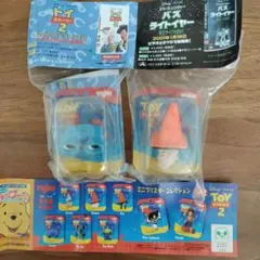 トイ・ストーリー2 ミニブリスターコレクション パート2 2種セット YUJIN