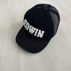 EDWIN メッシュキャップ ブラック