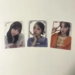 FRUITS ZIPPER 月足天音 仲川瑠夏 鎮西寿々歌 クリアトレカ