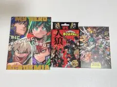 僕のヒーローアカデミア ヒロアカ トランプ　人狼 セット