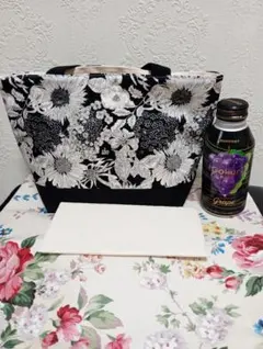 ハンドメイド　リバティトートバッグ