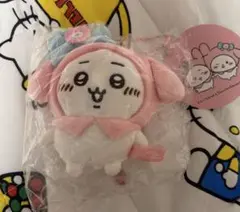 ちいかわ　サンリオ　ぷちミニマスコット　ちいかわ　マイメロディ　新品未開封