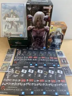 一番くじ　進撃の巨人　A B C D