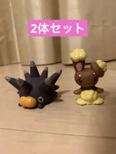 【ポケモン】フィギュア2体セット売り/カプセルトイ