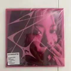 LE SSERAFIM サクラ crazy compact ver 未開封