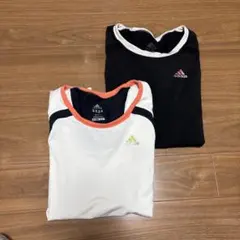 adidas 半袖トップス 2点セット L