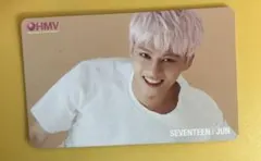 SEVENTEEN 2nd Album HMV トレカ JUN