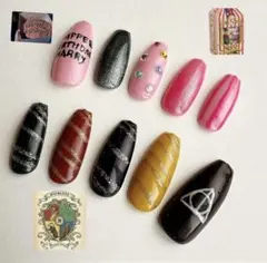 ハリーポッター ネイルチップ 10個セット