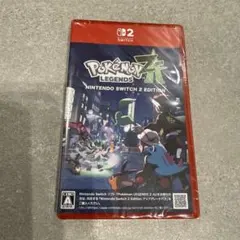 新品未開封　ポケモンレジェンズ ZA Nintendo Switch2