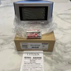 シチズン電波時計電子音目覚ましのサムネイル